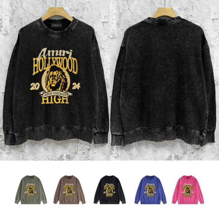 Picture of Amiri Sweatshirt _SKUAmiriS-2XL11trZJY19229224